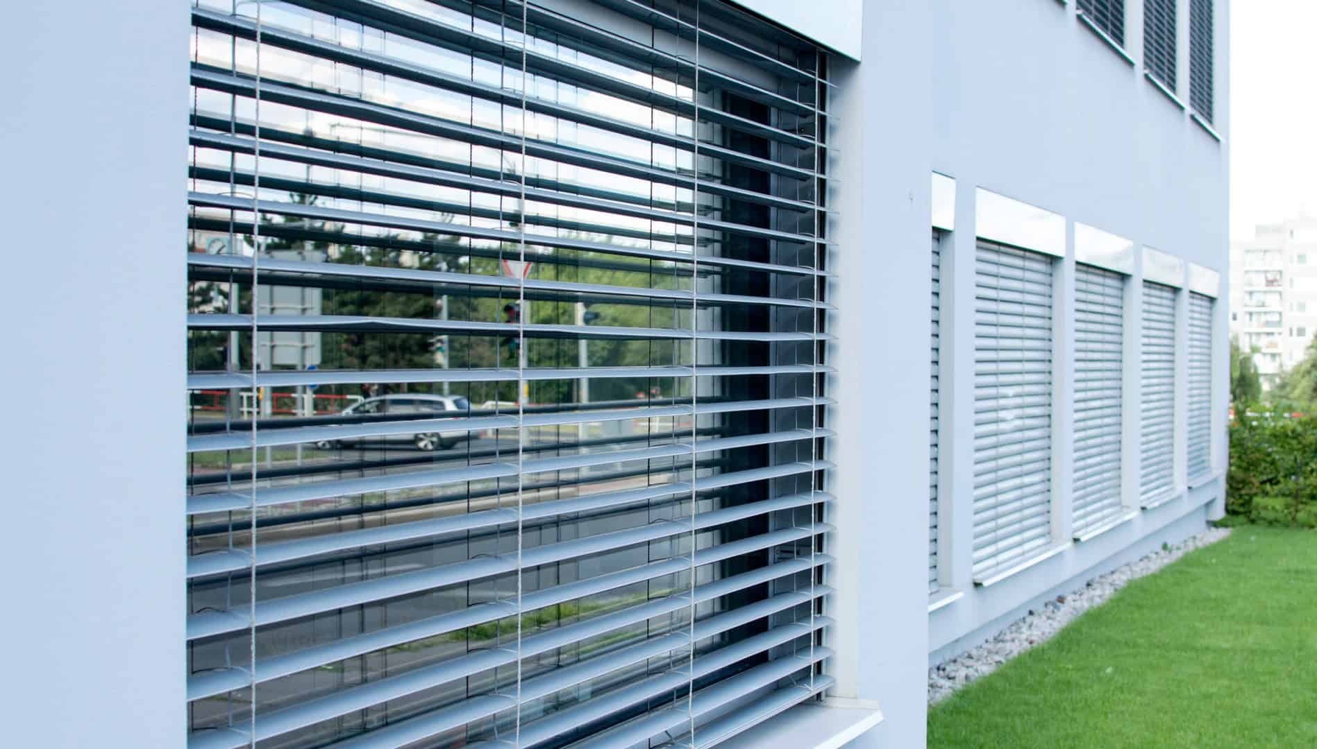 Aluminium Venetian Blinds