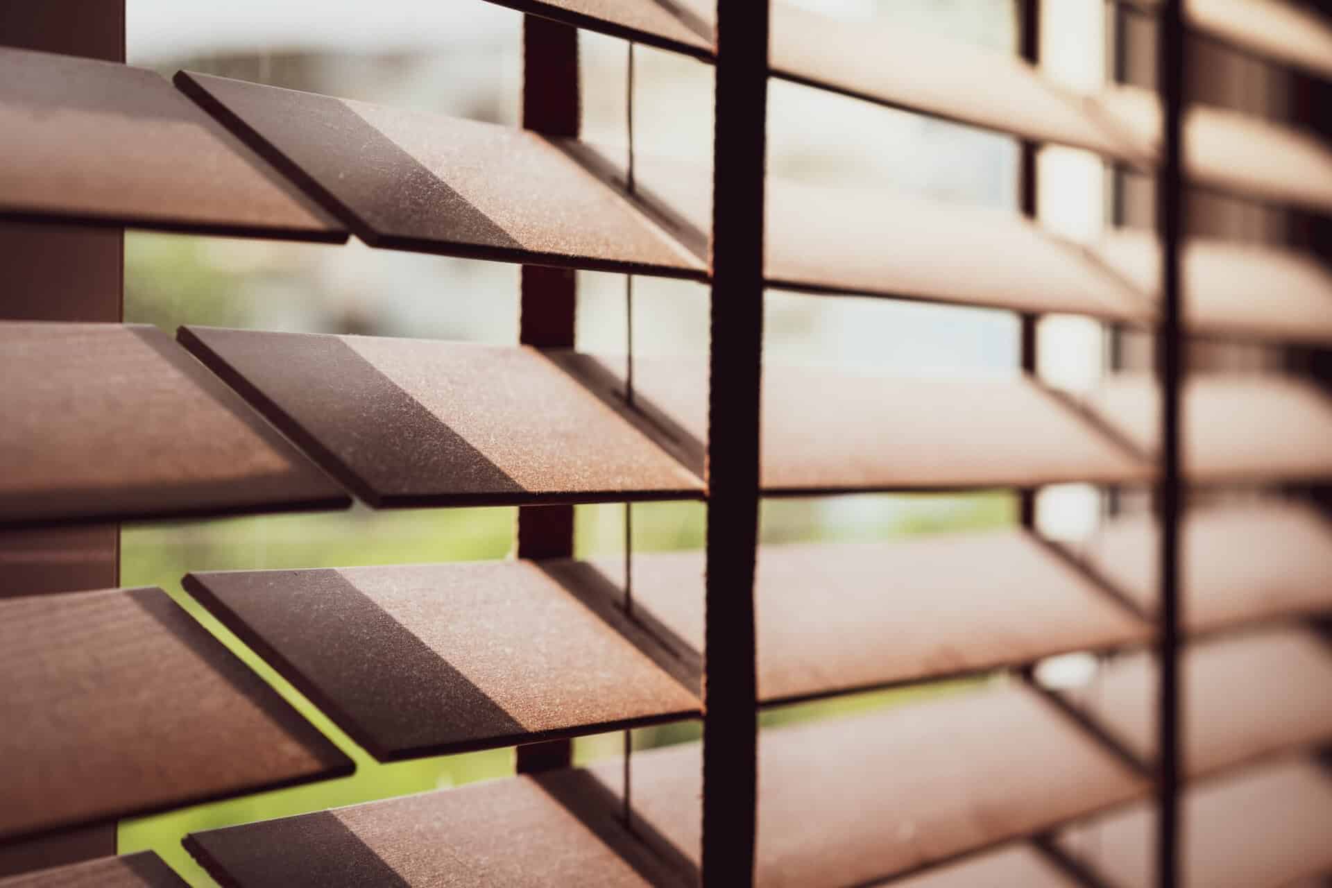 Wood Venetian Blinds