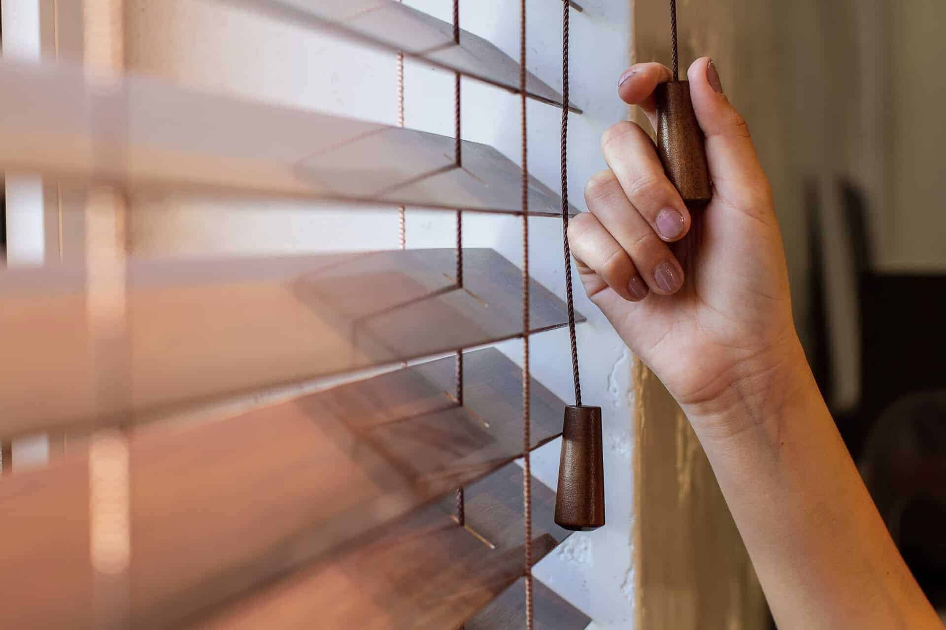 Wood Venetian Blinds