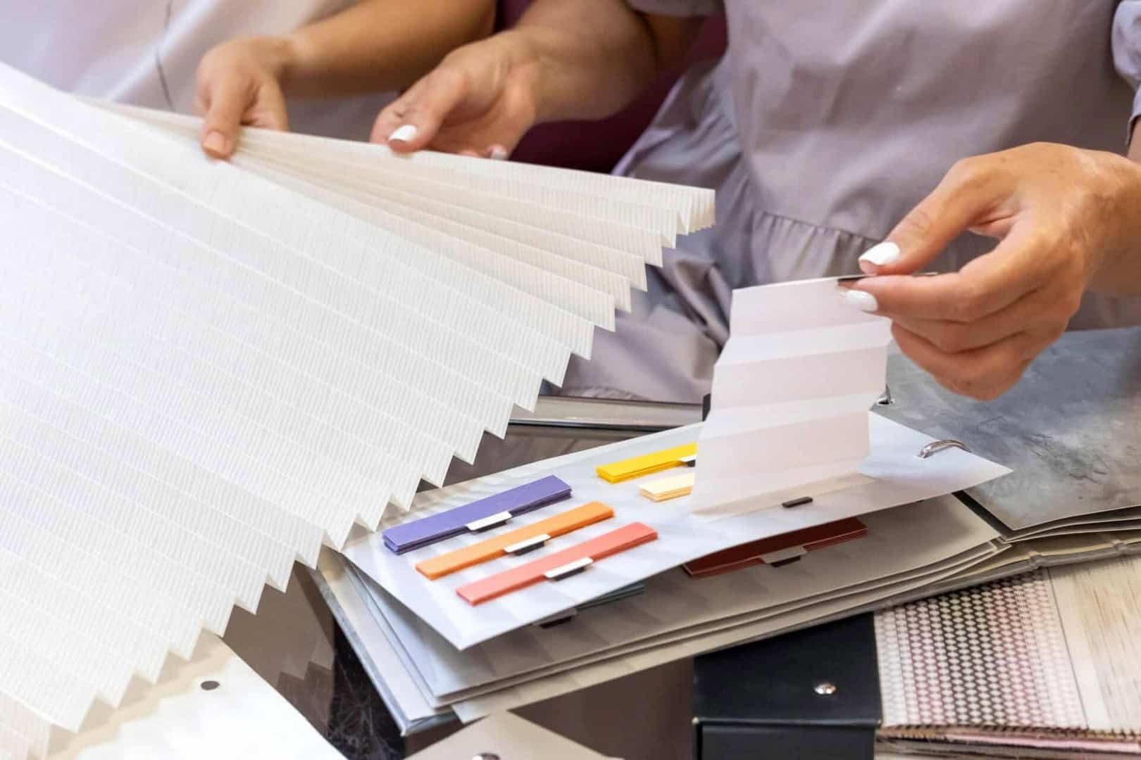 Pleated Blinds